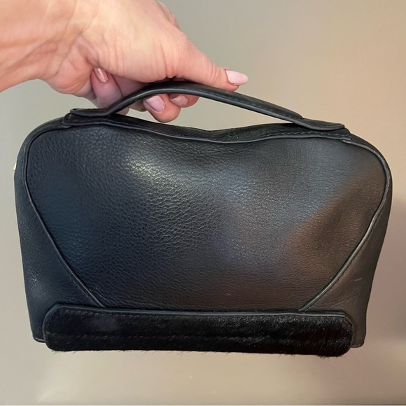 IllBe Ca by Joy Gryson Genuine Leather Clutch/Bag. Missing shoulder strap. - Picture 4 of 16